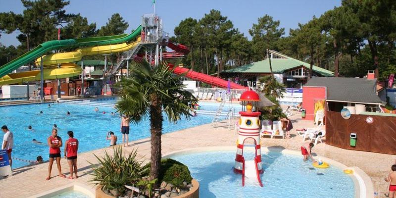 Camping La Palmyre Hotel Les Mathes Kültér fotó